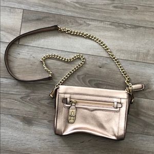 Rebecca Minkoff Rose Gold Crossbody Bag